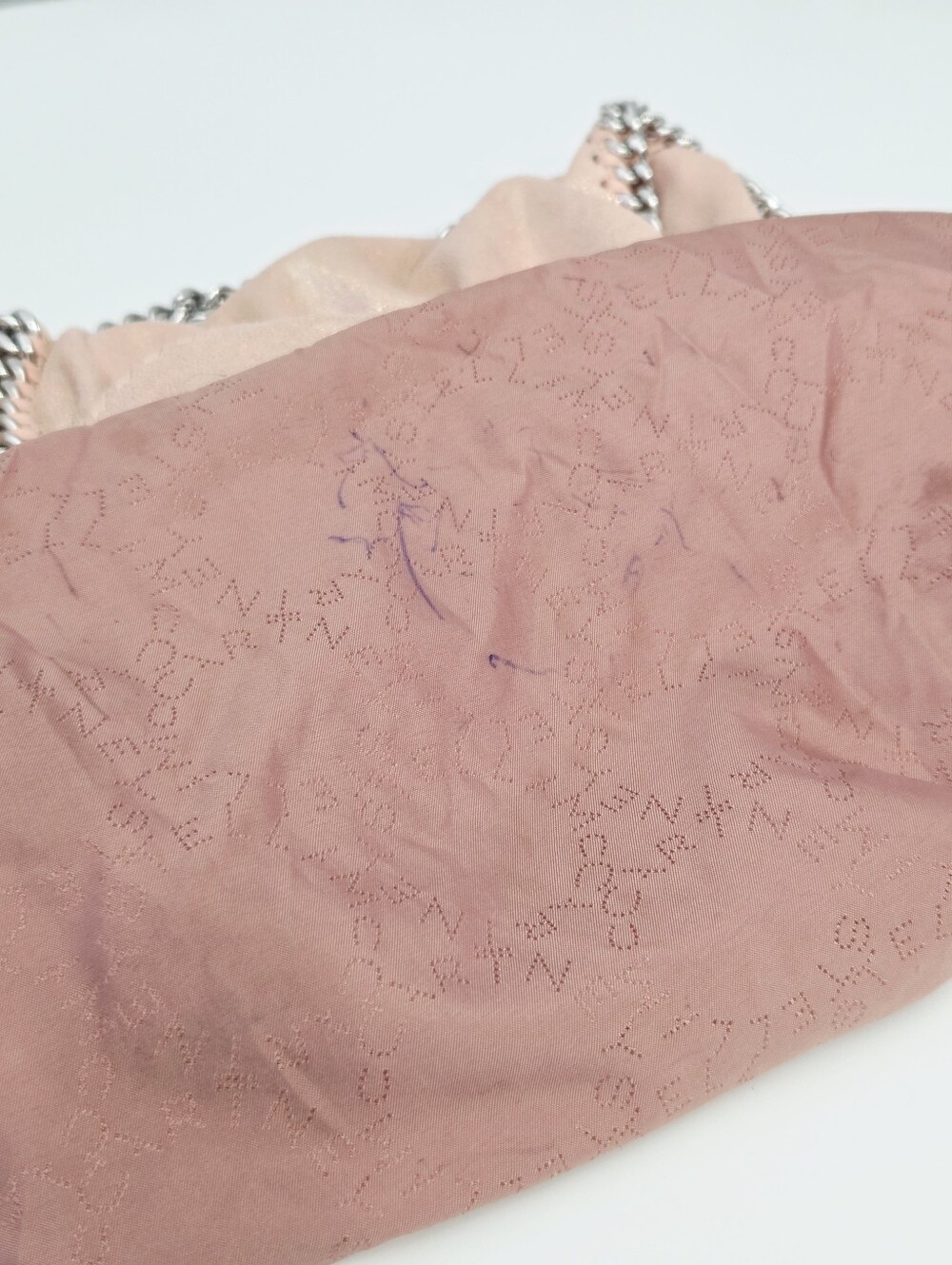STELLA MCCARTNEY FALABELLA TOTE BAG - COPPER ROSE METALLIC PINK - Picture 15 of 16